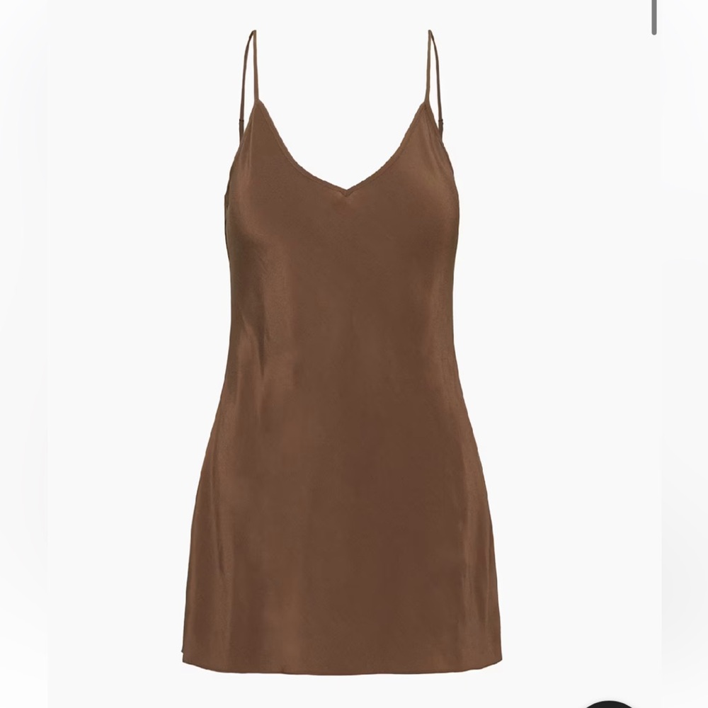 Aritzia Wilfred Secret Mini Slip Dress